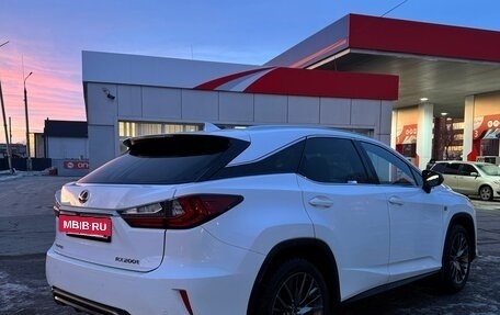 Lexus RX IV рестайлинг, 2016 год, 3 150 000 рублей, 7 фотография