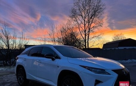 Lexus RX IV рестайлинг, 2016 год, 3 150 000 рублей, 6 фотография