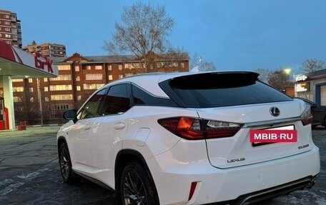 Lexus RX IV рестайлинг, 2016 год, 3 150 000 рублей, 3 фотография