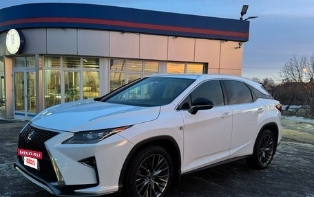 Lexus RX IV рестайлинг, 2016 год, 3 150 000 рублей, 8 фотография