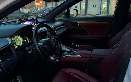 Lexus RX IV рестайлинг, 2016 год, 3 150 000 рублей, 11 фотография