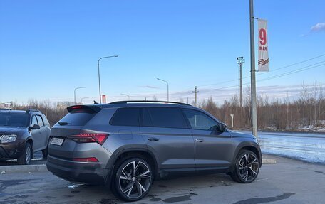 Skoda Kodiaq I, 2024 год, 4 100 000 рублей, 15 фотография