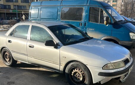 Mitsubishi Carisma I, 2002 год, 210 000 рублей, 12 фотография