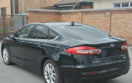 Ford Fusion (North America) II, 2020 год, 1 710 000 рублей, 14 фотография