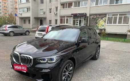BMW X5, 2021 год, 7 700 000 рублей, 2 фотография