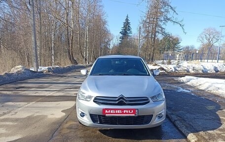 Citroen C-Elysee I рестайлинг, 2014 год, 830 000 рублей, 2 фотография