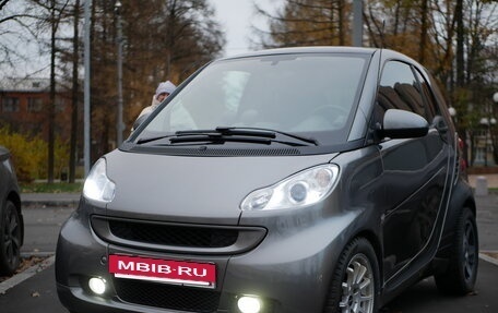 Smart Fortwo III, 2009 год, 750 000 рублей, 3 фотография