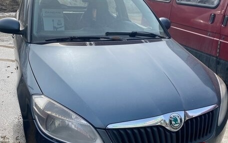 Skoda Fabia II, 2010 год, 335 000 рублей, 3 фотография