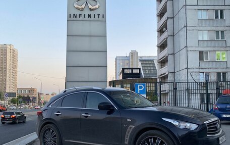 Infiniti QX70, 2015 год, 2 000 000 рублей, 5 фотография