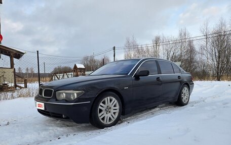 BMW 7 серия, 2002 год, 1 100 000 рублей, 7 фотография