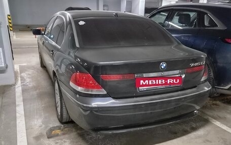 BMW 7 серия, 2002 год, 1 100 000 рублей, 2 фотография