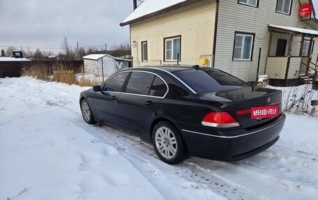 BMW 7 серия, 2002 год, 1 100 000 рублей, 8 фотография