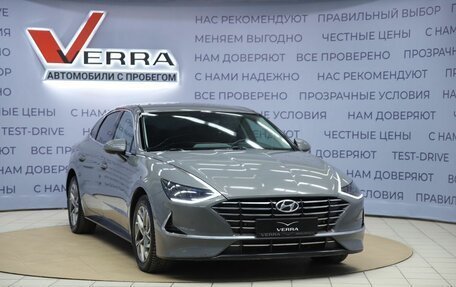 Hyundai Sonata VIII, 2020 год, 2 270 000 рублей, 3 фотография