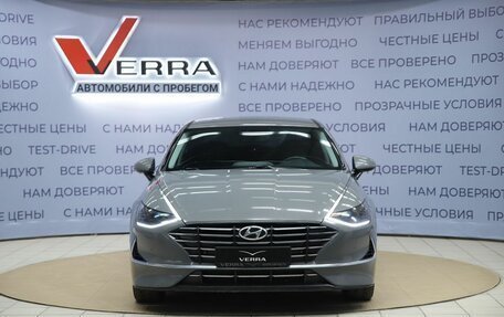 Hyundai Sonata VIII, 2020 год, 2 270 000 рублей, 2 фотография