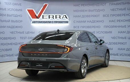 Hyundai Sonata VIII, 2020 год, 2 270 000 рублей, 5 фотография