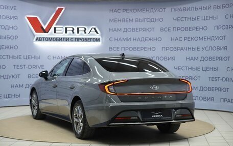 Hyundai Sonata VIII, 2020 год, 2 270 000 рублей, 7 фотография