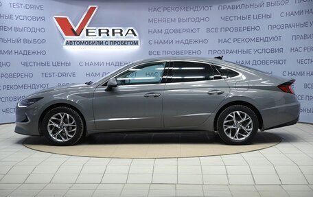 Hyundai Sonata VIII, 2020 год, 2 270 000 рублей, 8 фотография