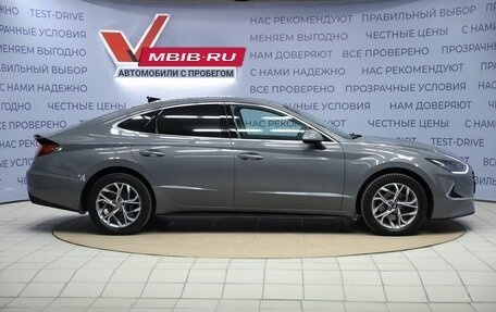 Hyundai Sonata VIII, 2020 год, 2 270 000 рублей, 4 фотография