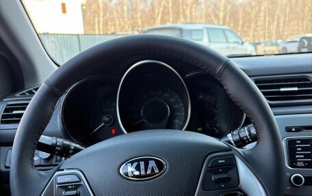 KIA Rio III рестайлинг, 2016 год, 985 000 рублей, 10 фотография