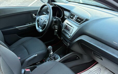 KIA Rio III рестайлинг, 2016 год, 985 000 рублей, 8 фотография