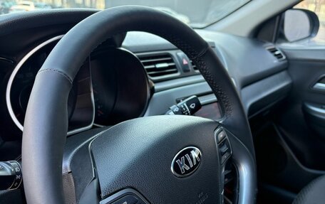 KIA Rio III рестайлинг, 2016 год, 985 000 рублей, 9 фотография