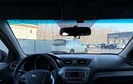 KIA Rio III рестайлинг, 2016 год, 985 000 рублей, 7 фотография