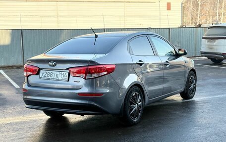 KIA Rio III рестайлинг, 2016 год, 985 000 рублей, 6 фотография