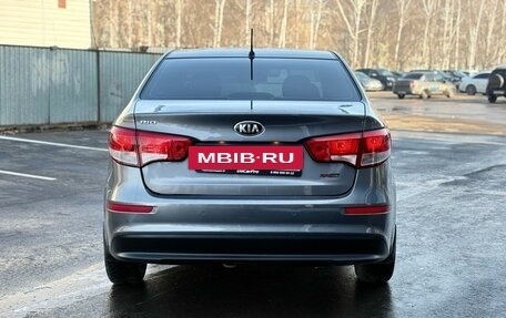 KIA Rio III рестайлинг, 2016 год, 985 000 рублей, 5 фотография