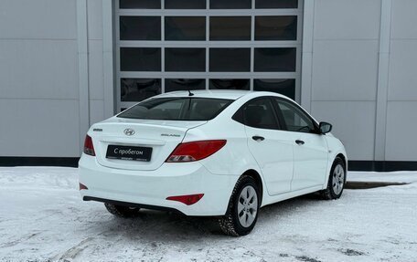 Hyundai Solaris II рестайлинг, 2015 год, 1 000 000 рублей, 5 фотография