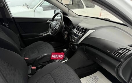 Hyundai Solaris II рестайлинг, 2015 год, 1 000 000 рублей, 11 фотография