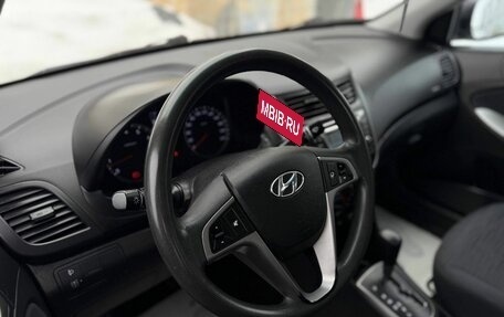 Hyundai Solaris II рестайлинг, 2015 год, 1 000 000 рублей, 12 фотография