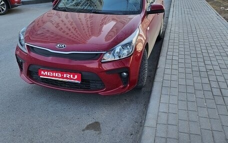 KIA Rio IV, 2017 год, 1 250 000 рублей, 1 фотография
