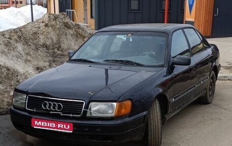 Audi 100, 1991 год, 80 000 рублей, 1 фотография