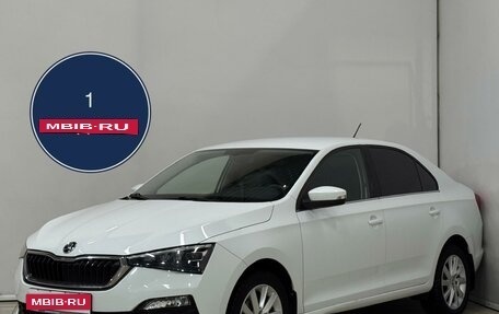 Skoda Rapid II, 2021 год, 1 489 000 рублей, 1 фотография