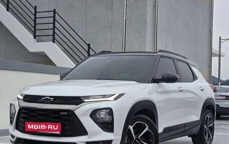 Chevrolet TrailBlazer, 2022 год, 1 500 000 рублей, 1 фотография