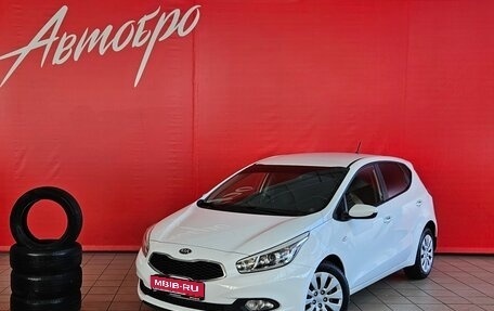 KIA cee'd III, 2014 год, 1 229 000 рублей, 1 фотография