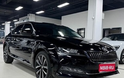 Skoda Superb III рестайлинг, 2022 год, 2 110 000 рублей, 1 фотография