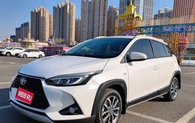 Toyota Yaris XP150 рестайлинг, 2023 год, 1 150 777 рублей, 1 фотография