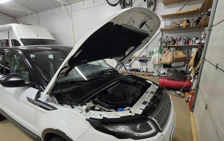 Land Rover Range Rover Evoque I, 2017 год, 2 800 000 рублей, 5 фотография