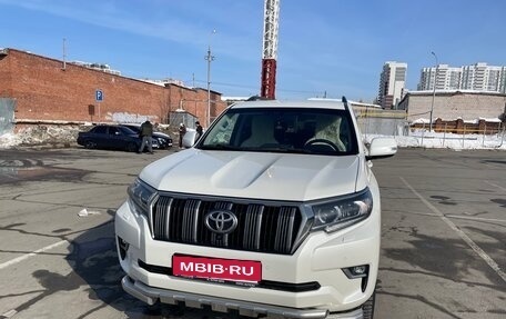 Toyota Land Cruiser Prado 150 рестайлинг 2, 2020 год, 4 800 000 рублей, 1 фотография