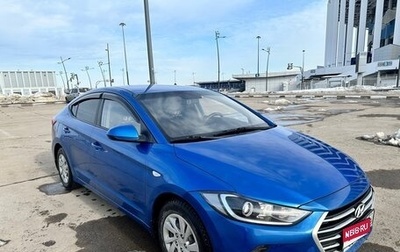 Hyundai Elantra VI рестайлинг, 2016 год, 1 020 000 рублей, 1 фотография