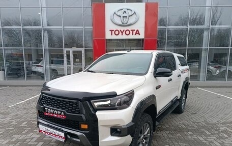 Toyota Hilux VIII, 2021 год, 7 400 000 рублей, 1 фотография