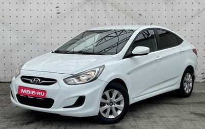 Hyundai Solaris II рестайлинг, 2011 год, 725 000 рублей, 1 фотография