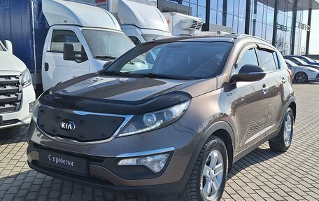 KIA Sportage III, 2014 год, 1 670 000 рублей, 1 фотография