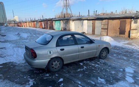 Chevrolet Lanos I, 2008 год, 170 000 рублей, 5 фотография