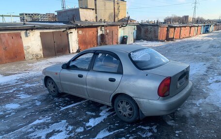 Chevrolet Lanos I, 2008 год, 170 000 рублей, 6 фотография