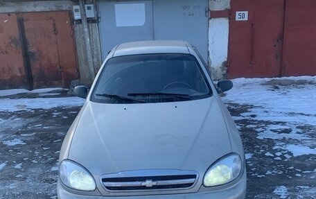 Chevrolet Lanos I, 2008 год, 170 000 рублей, 2 фотография