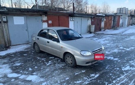Chevrolet Lanos I, 2008 год, 170 000 рублей, 3 фотография