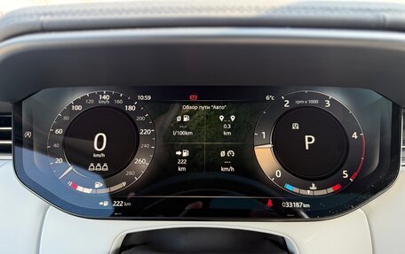 Land Rover Range Rover Sport, 2022 год, 12 900 000 рублей, 14 фотография