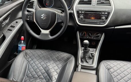 Suzuki SX4 II рестайлинг, 2014 год, 1 000 000 рублей, 4 фотография